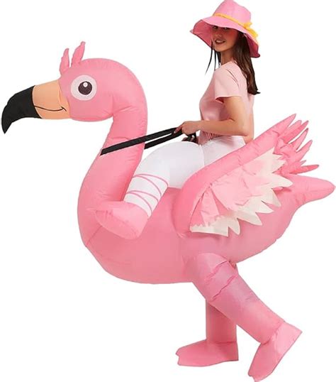 flamingo costume amazon|inflatable flamingo costumes.